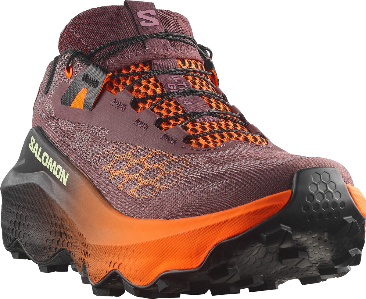 Salomon Women's Ultra Glide 4 Trail Running Shoes - Red