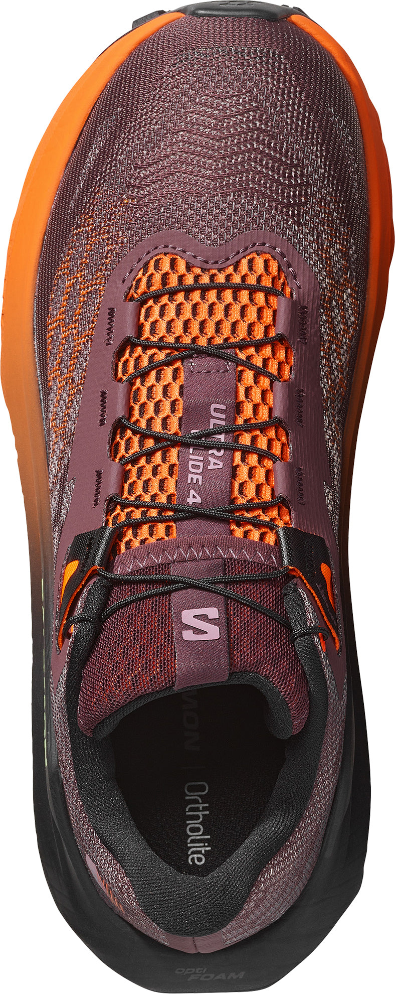 Salomon Women's Ultra Glide 4 Trail Running Shoes - Red