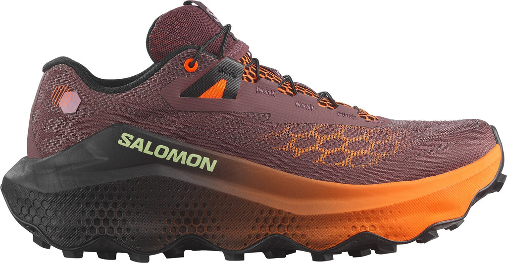 Salomon Women's Ultra Glide 4 Trail Running Shoes - Red