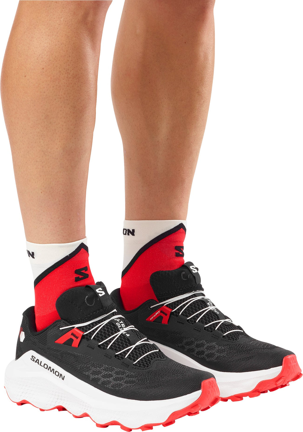 Salomon Men's Ultra Glide 4 Trail Running Shoes - Black