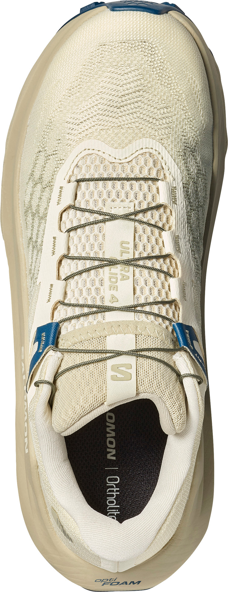 Salomon Men's Ultra Glide 4 Trail Running Shoes - Cream