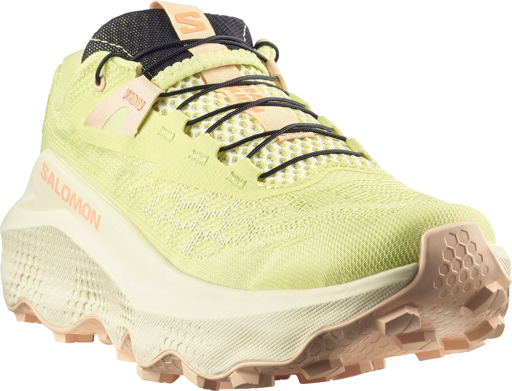 Salomon Women's Ultra Glide 4 Trail Running Shoes - Yellow