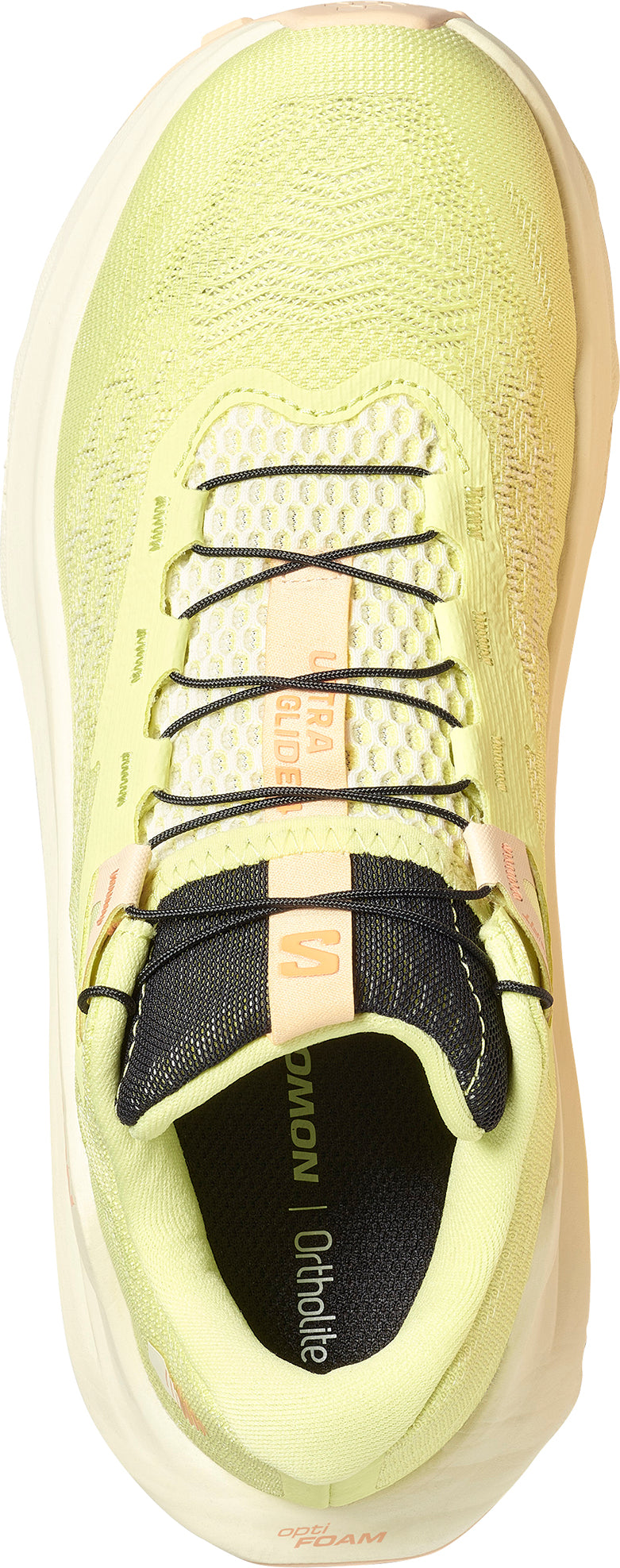 Salomon Women's Ultra Glide 4 Trail Running Shoes - Yellow