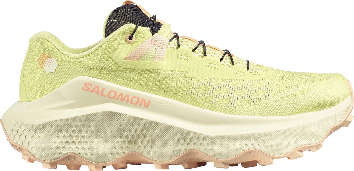 Salomon Women's Ultra Glide 4 Trail Running Shoes - Yellow