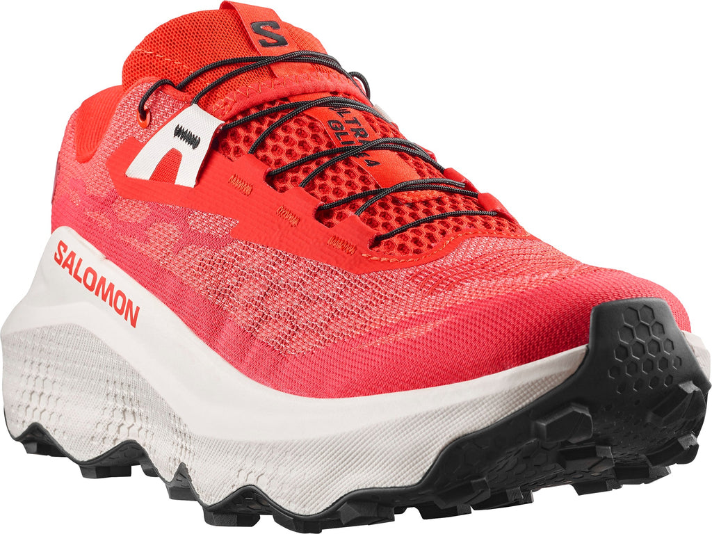 Salomon Men's Ultra Glide 4 Trail Running Shoes - Red