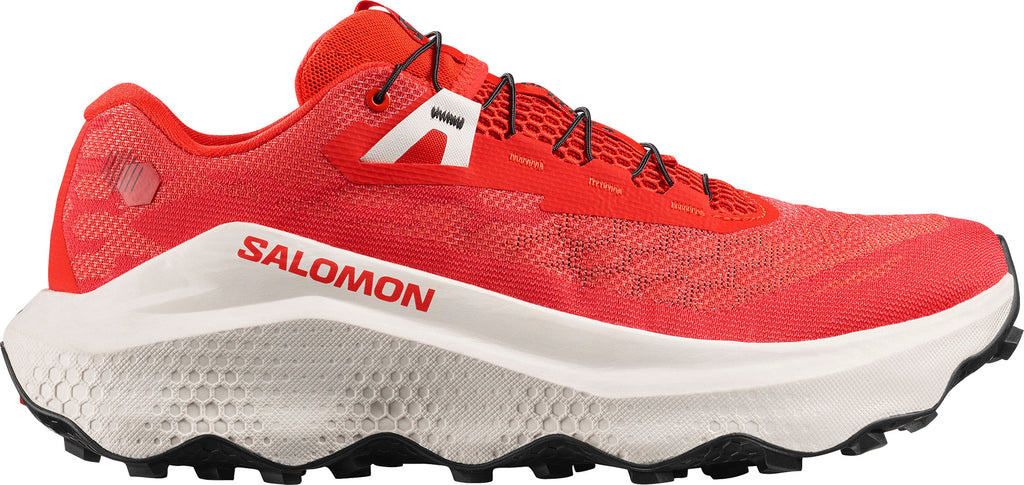 Salomon Men's Ultra Glide 4 Trail Running Shoes - Red