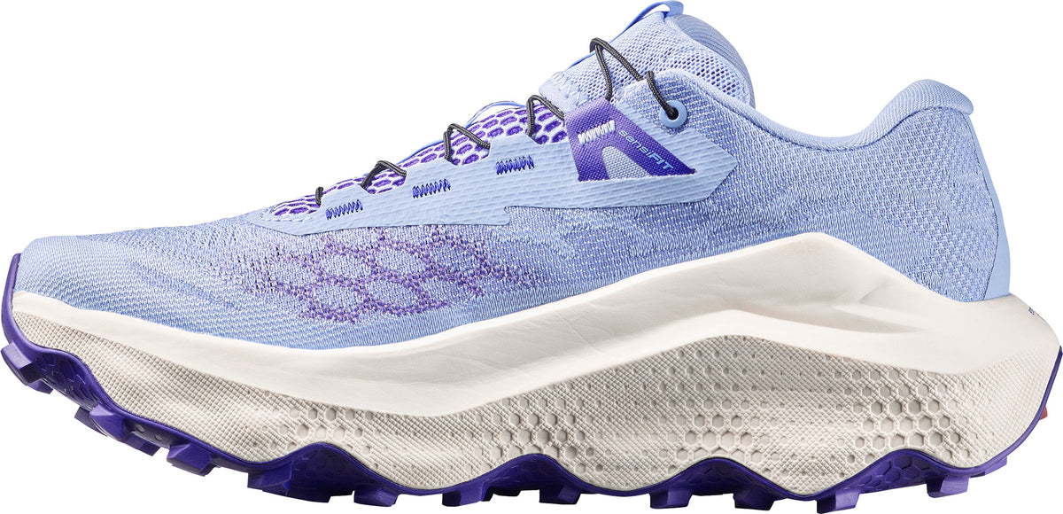 Salomon Women's Ultra Glide 4 Trail Running Shoes - Blue