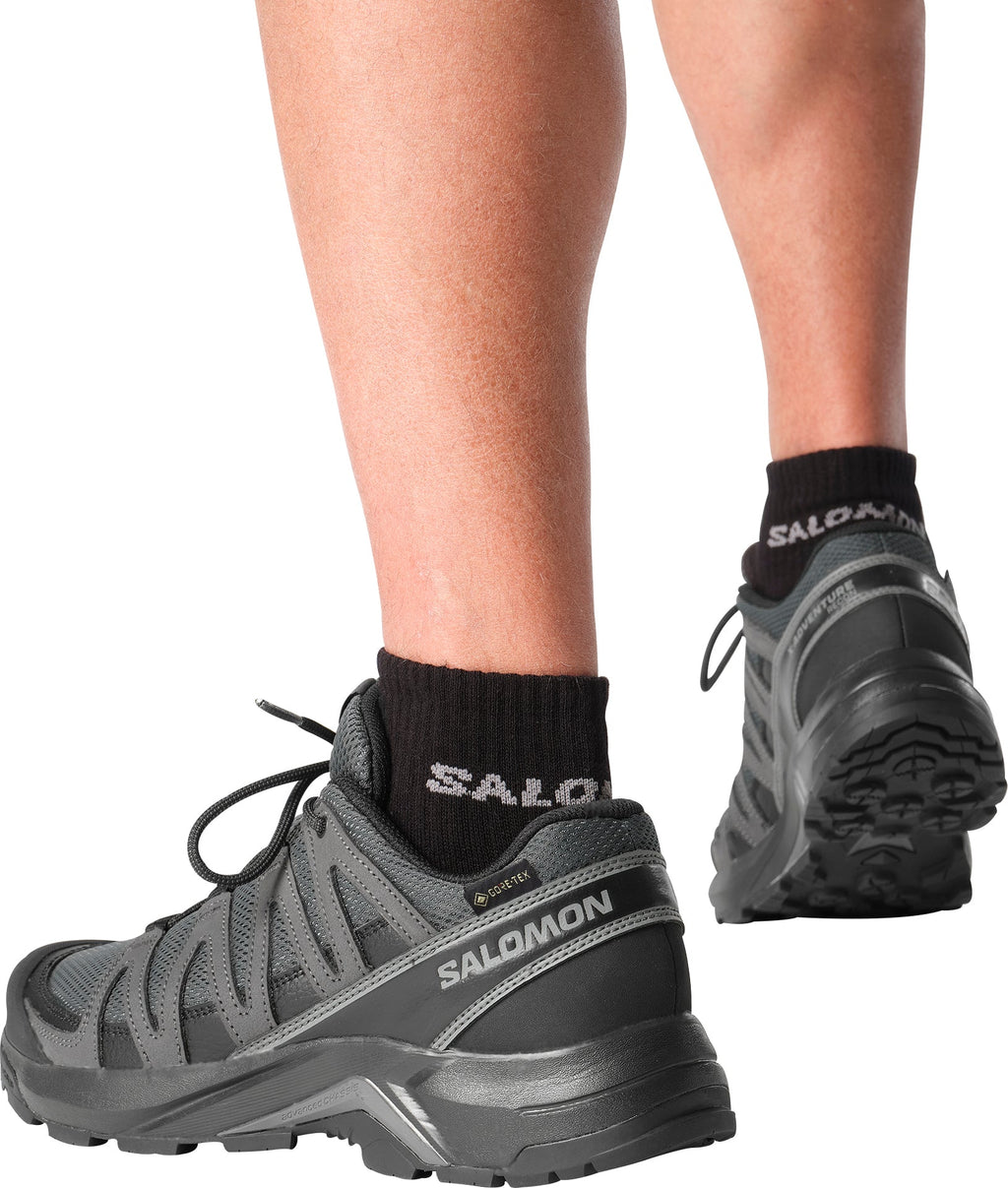 Salomon Men's X-Adventure Recon GORE-TEX Walking Shoes - Black