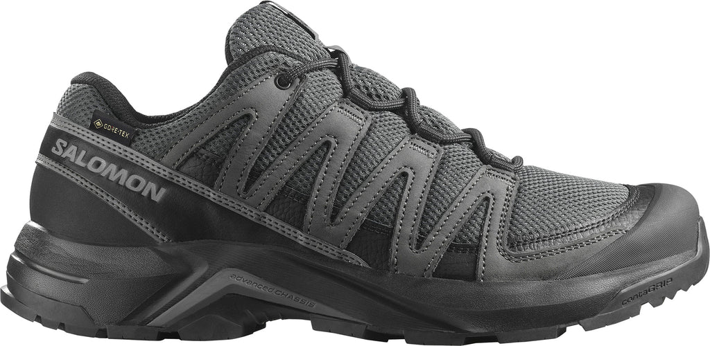 Salomon Men's X-Adventure Recon GORE-TEX Walking Shoes - Black