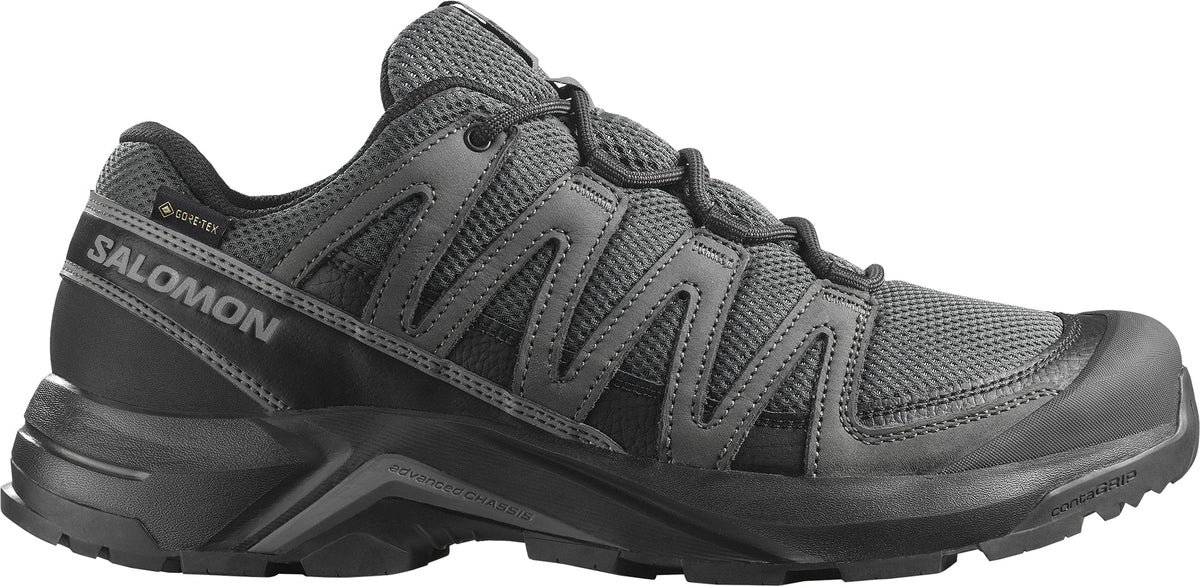 Salomon Men's X-Adventure Recon GORE-TEX Walking Shoes - Black