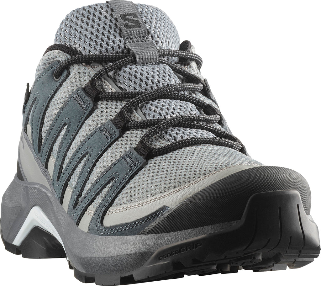 Salomon Women's X-Adventure Recon GORE-TEX Walking Shoes - Grey
