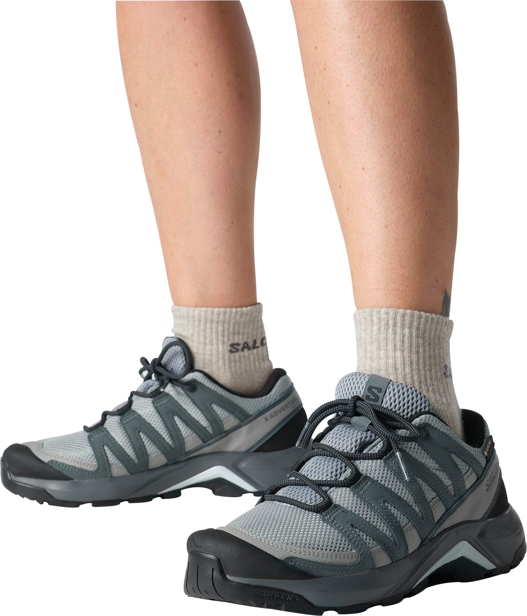 Salomon Women's X-Adventure Recon GORE-TEX Walking Shoes - Grey