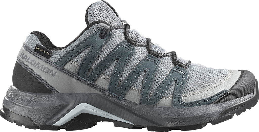 Salomon Women's X-Adventure Recon GORE-TEX Walking Shoes - Grey