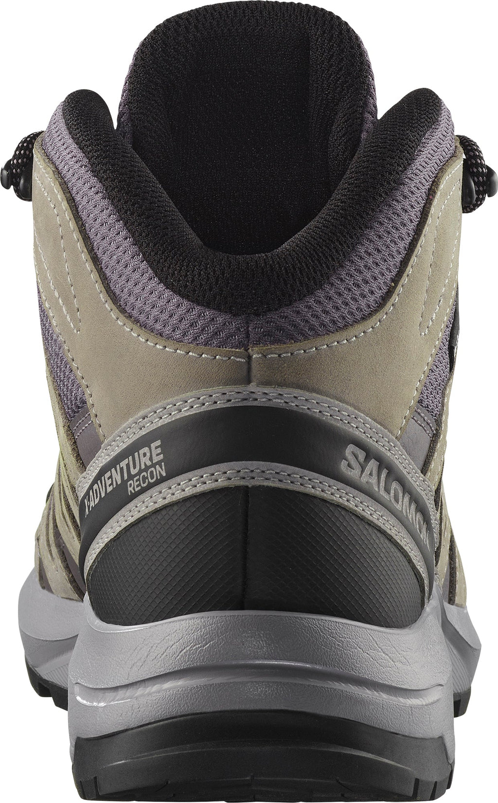 Salomon Women's X-Adventure Recon Mid GORE-TEX Walking Shoes - Grey