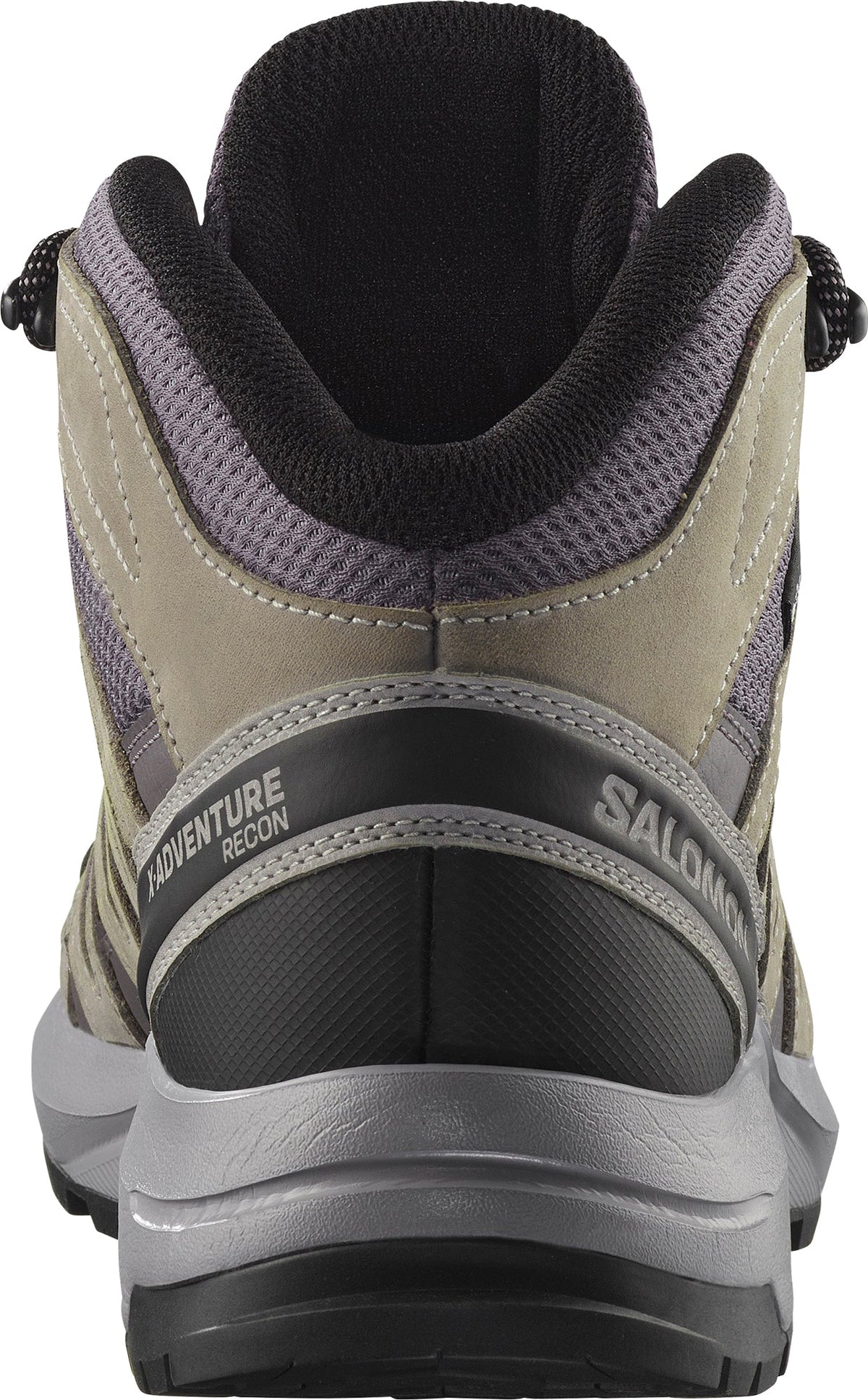 Salomon Women's X-Adventure Recon Mid GORE-TEX Walking Shoes - Grey
