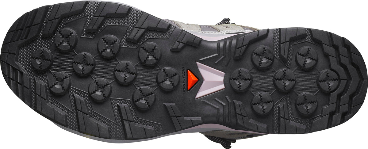 Salomon Women's X-Adventure Recon Mid GORE-TEX Walking Shoes - Grey