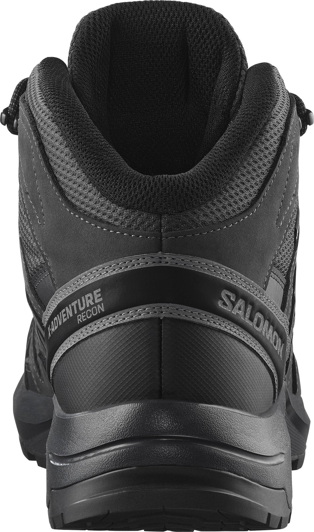 Salomon Men's X-Adventure Recon Mid GORE-TEX Walking Shoes - Black