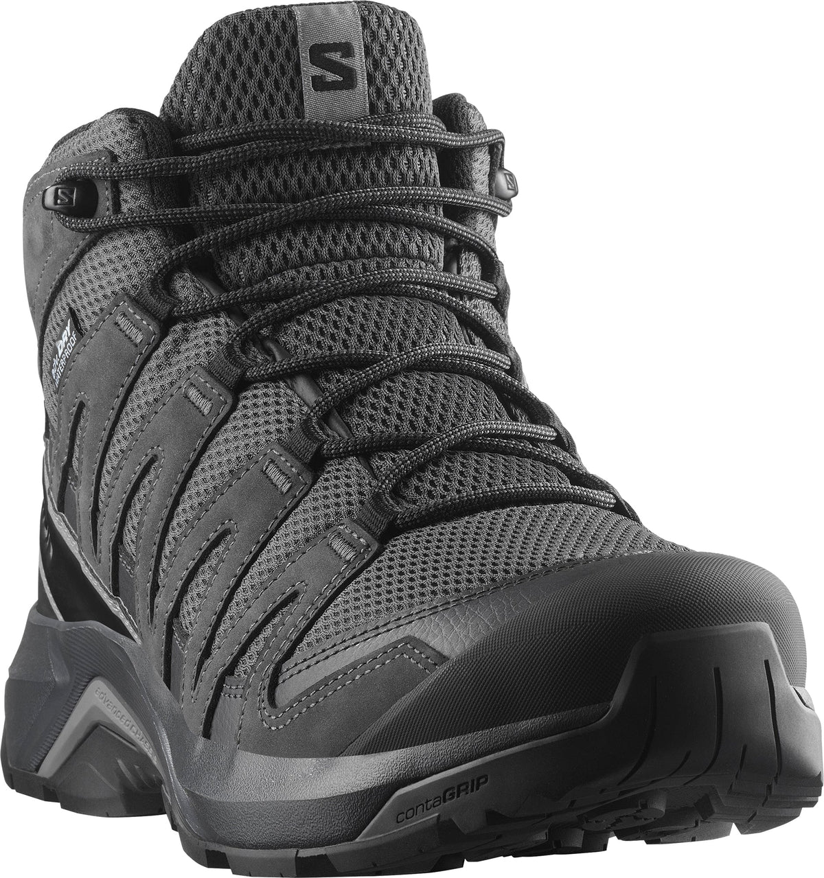 Salomon Men's X-Adventure Recon Mid GORE-TEX Walking Shoes - Black