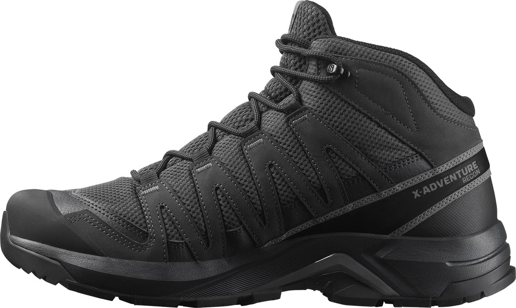 Salomon Men's X-Adventure Recon Mid GORE-TEX Walking Shoes - Black