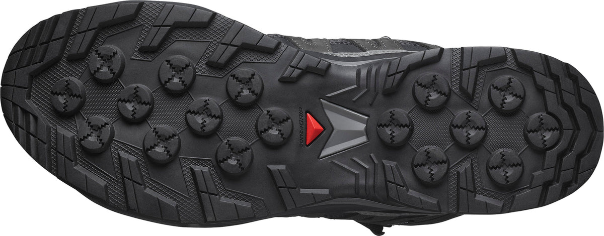Salomon Men's X-Adventure Recon Mid GORE-TEX Walking Shoes - Black