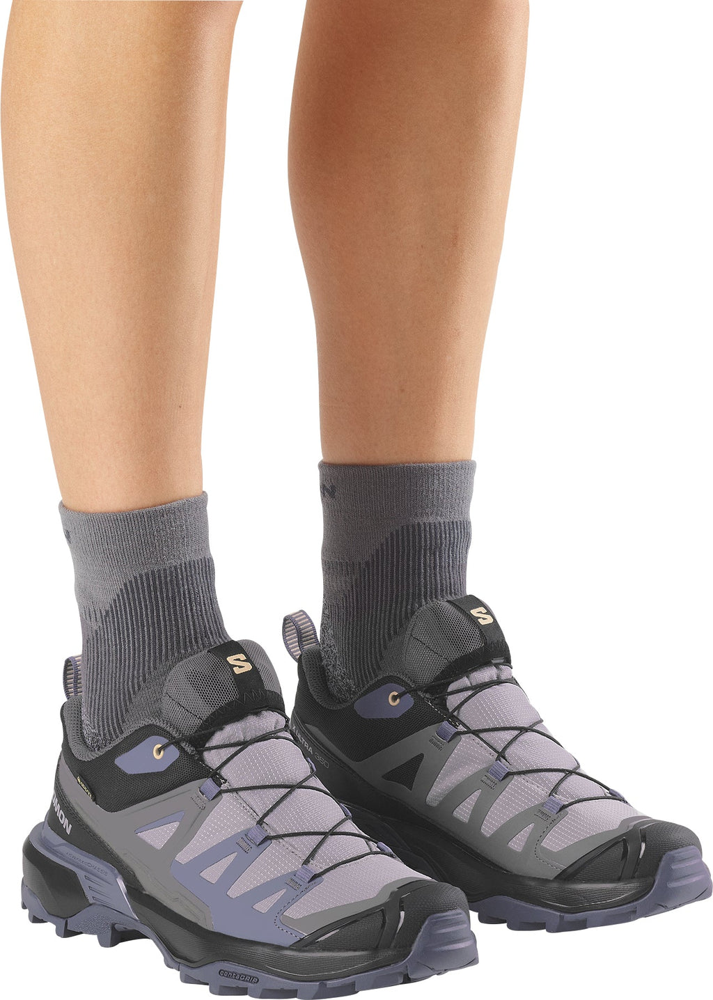 Salomon Women's X Ultra 360 GORE-TEX Walking Shoes - Grey