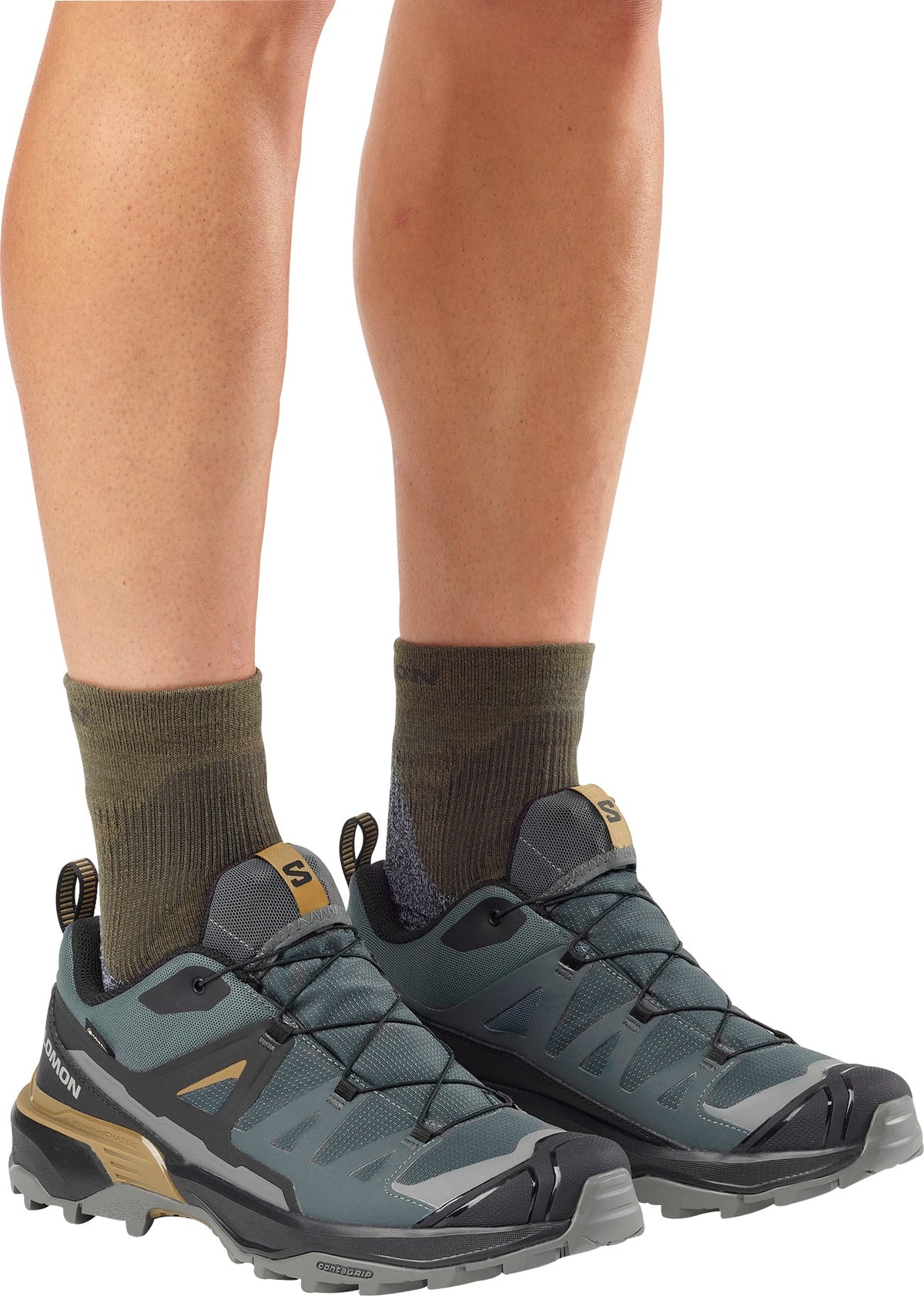 Salomon Men's X Ultra 360 GORE-TEX Walking Shoes - Grey