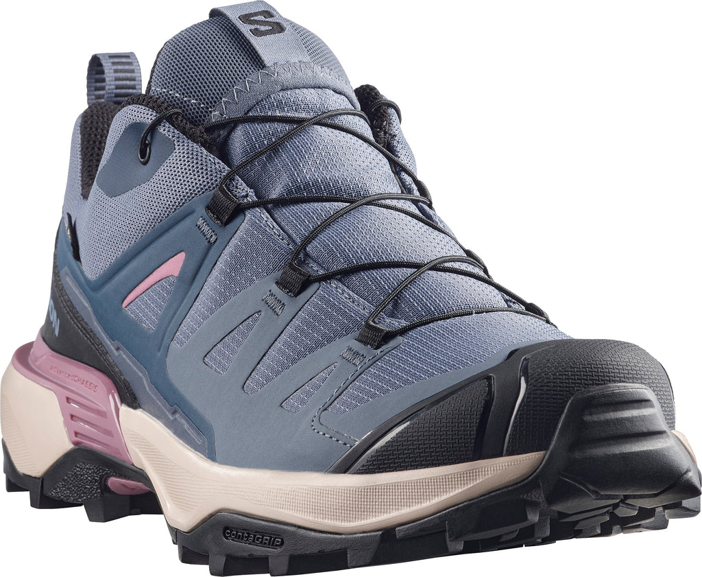 Salomon Women's X Ultra 360 GORE-TEX Walking Shoes - Blue