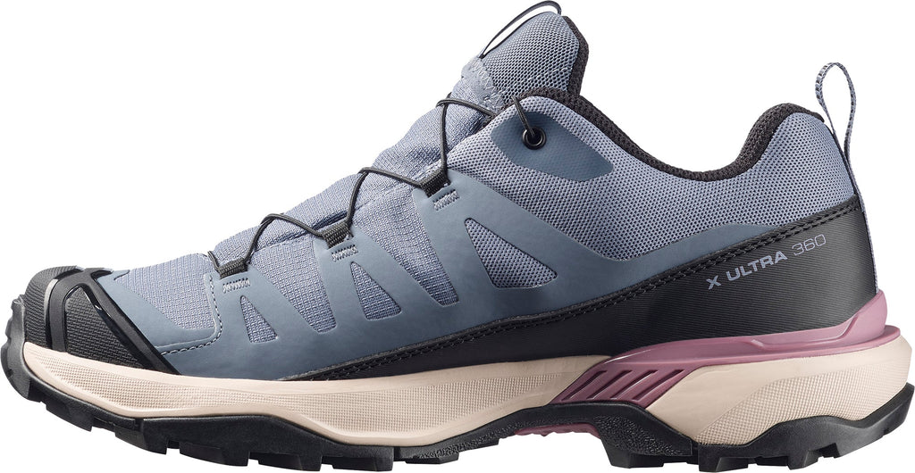 Salomon Women's X Ultra 360 GORE-TEX Walking Shoes - Blue