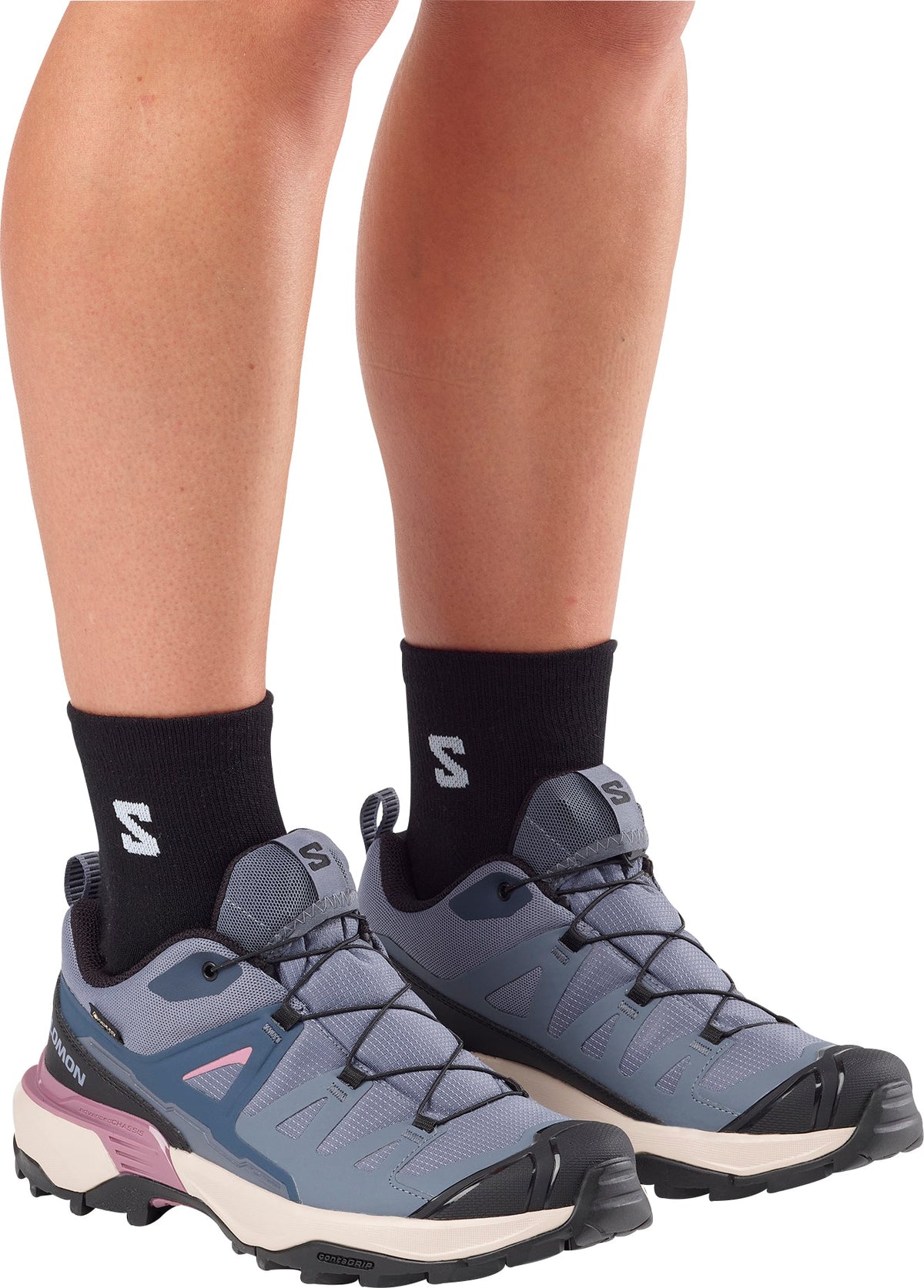 Salomon Women's X Ultra 360 GORE-TEX Walking Shoes - Blue