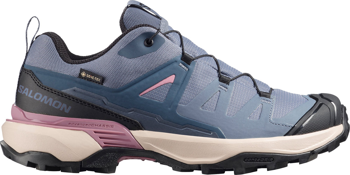 Salomon Women's X Ultra 360 GORE-TEX Walking Shoes - Blue