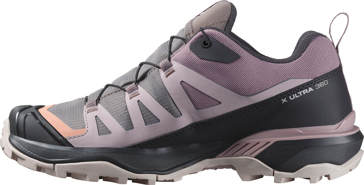 Salomon Women's X Ultra 360 GORE-TEX Walking Shoes - Grey