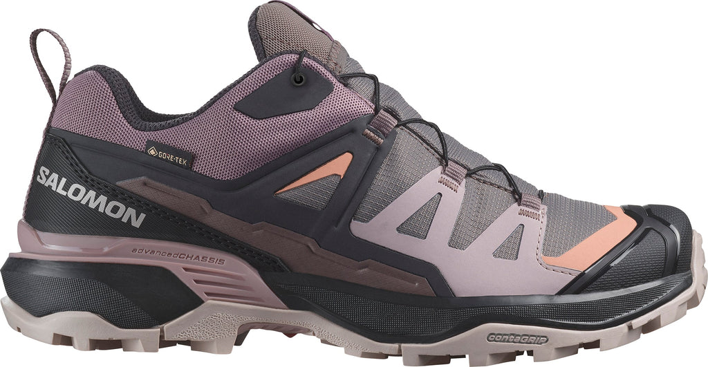 Salomon Women's X Ultra 360 GORE-TEX Walking Shoes - Grey