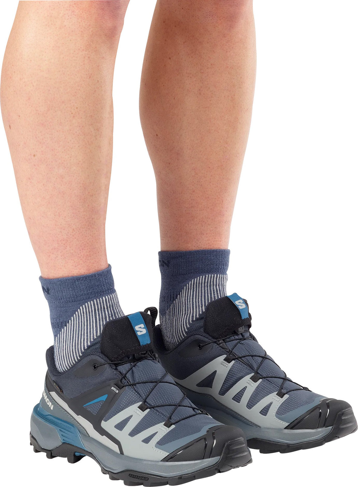 Salomon Men's X Ultra 360 GORE-TEX Walking Shoes - Blue