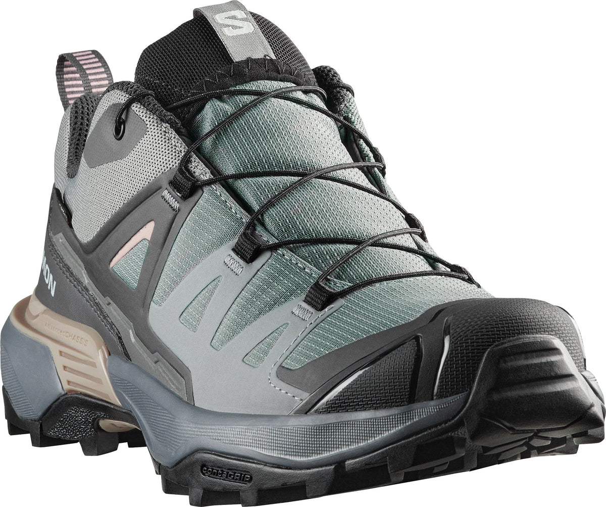 Salomon Women's X Ultra 360 GORE-TEX Walking Shoes - Green