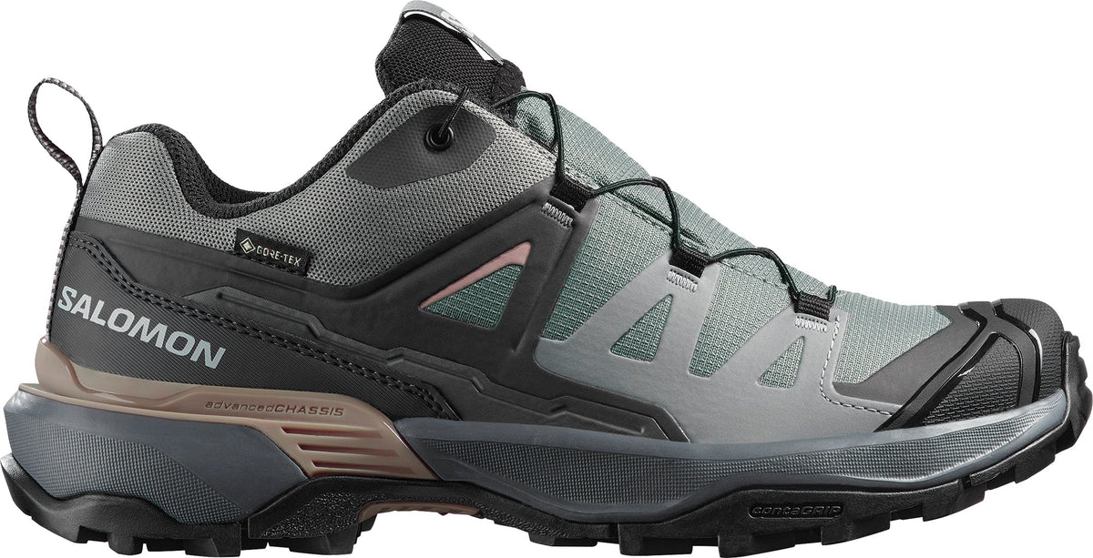 Salomon Women's X Ultra 360 GORE-TEX Walking Shoes - Green