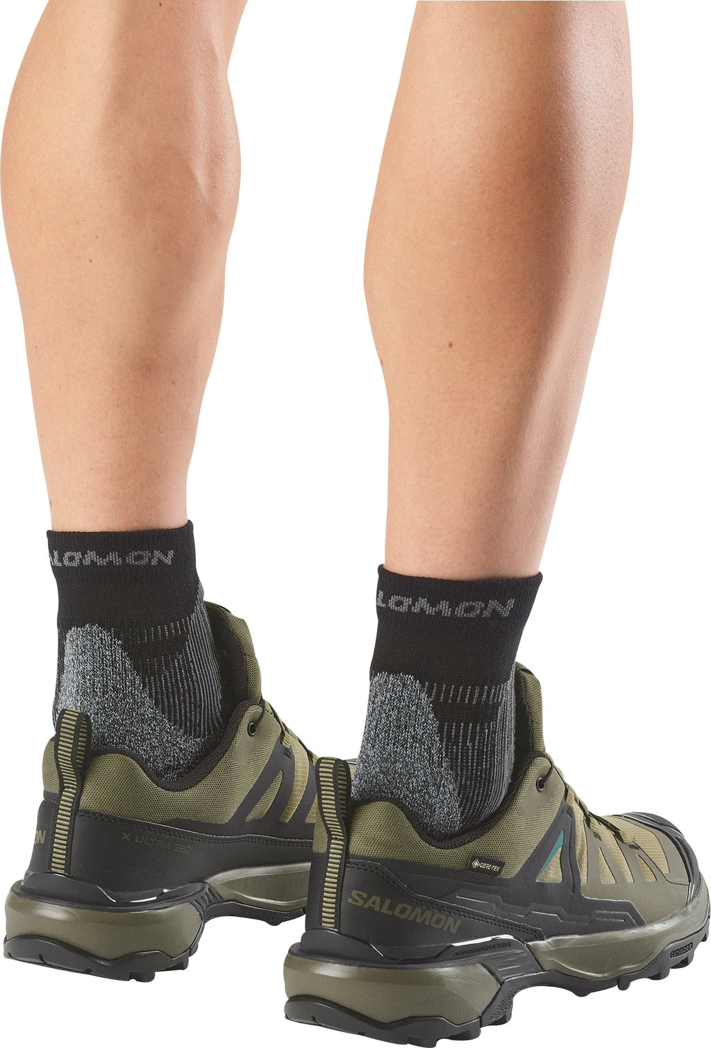 Salomon Men's X Ultra 360 GORE-TEX Walking Shoes - Green