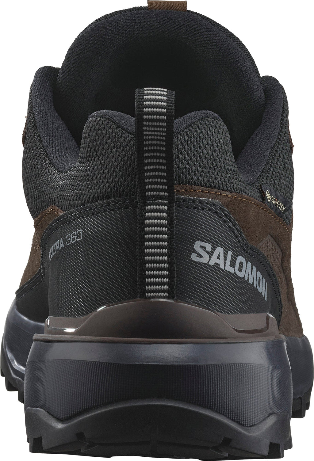 Salomon Men's X Ultra 360 Leather GORE-TEX Walking Shoes - Brown