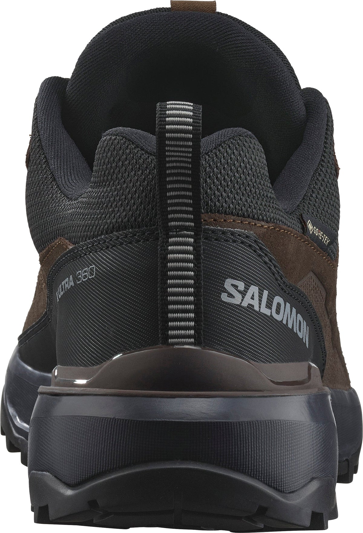 Salomon Men's X Ultra 360 Leather GORE-TEX Walking Shoes - Brown