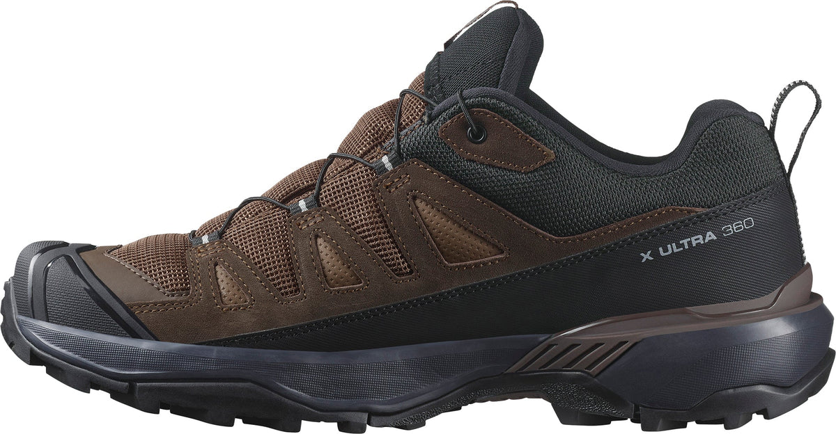 Salomon Men's X Ultra 360 Leather GORE-TEX Walking Shoes - Brown