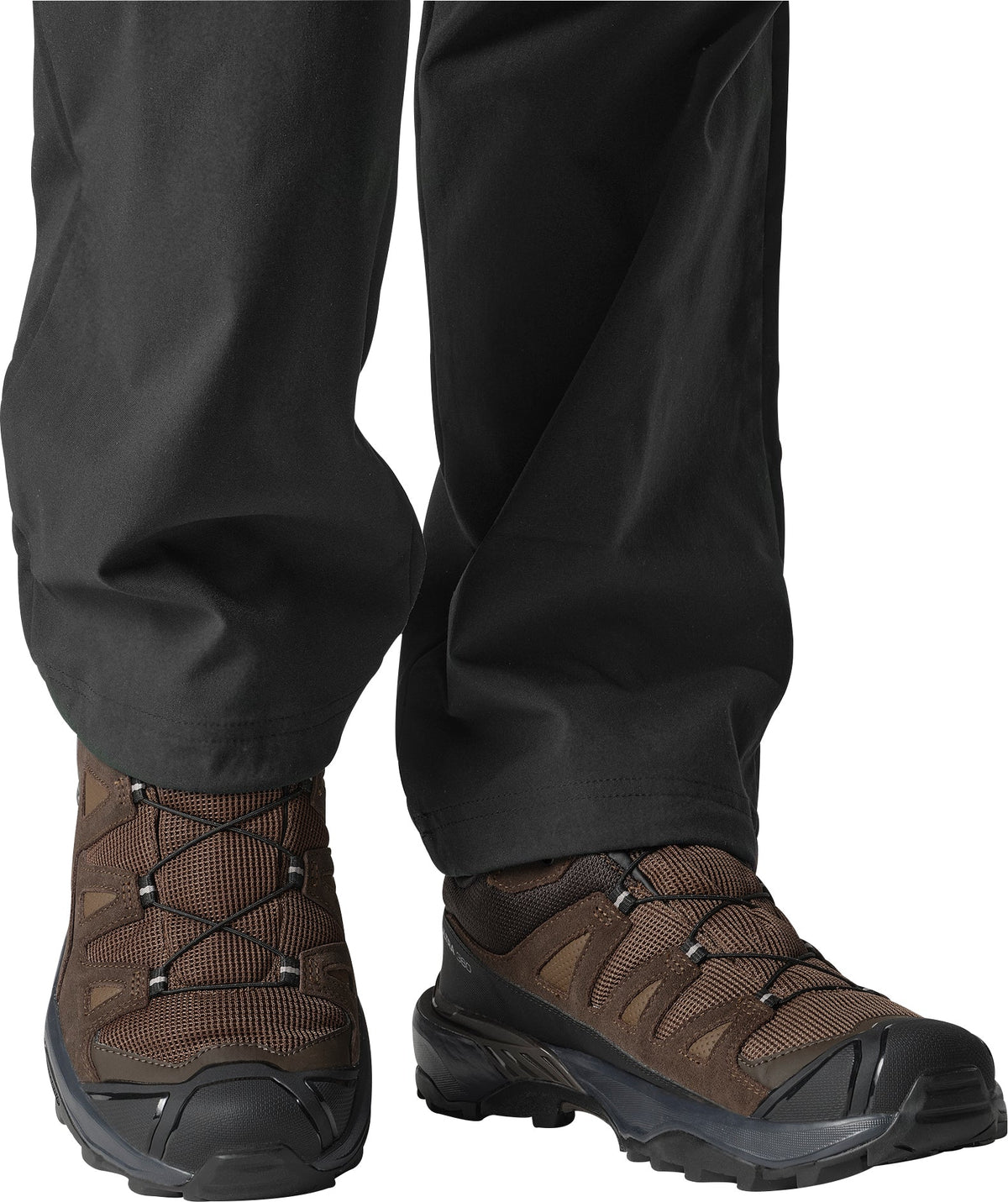 Salomon Men's X Ultra 360 Leather GORE-TEX Walking Shoes - Brown