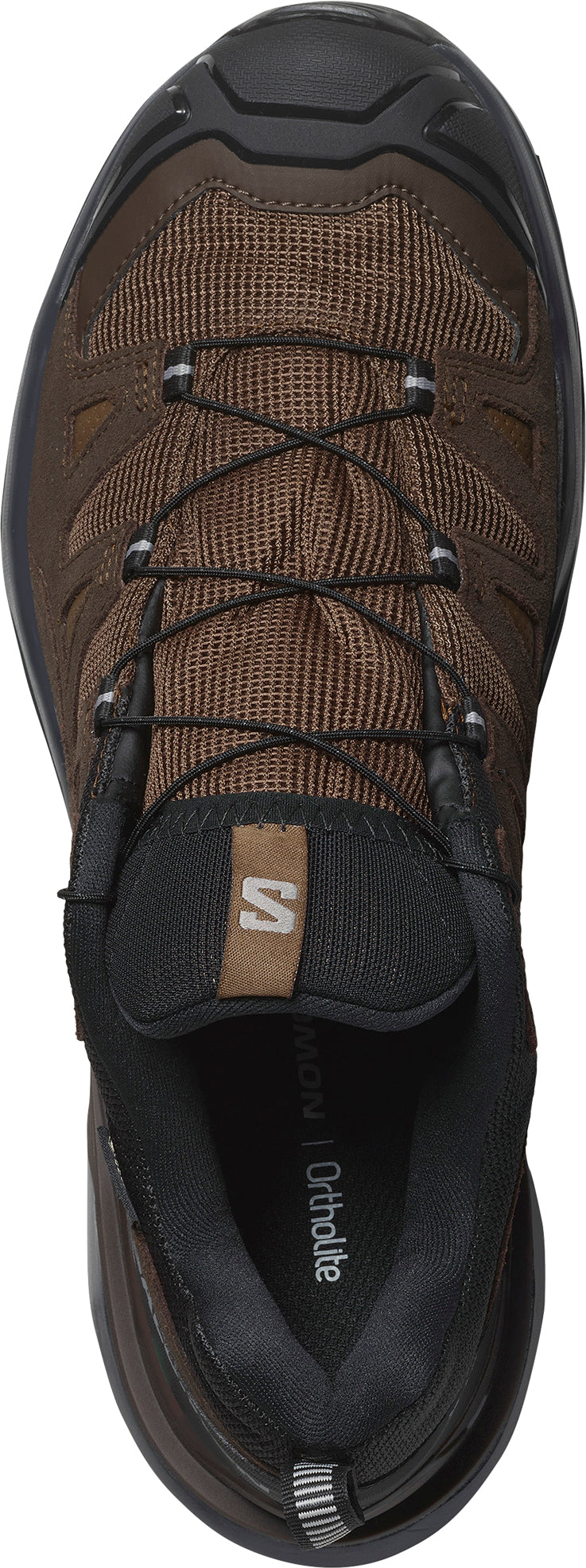 Salomon Men's X Ultra 360 Leather GORE-TEX Walking Shoes - Brown