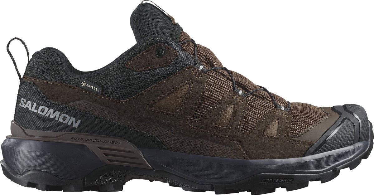 Salomon Men's X Ultra 360 Leather GORE-TEX Walking Shoes - Brown