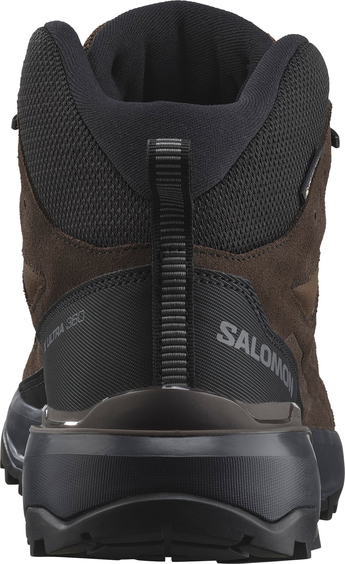 Salomon Men's X Ultra 360 Leather Mid GORE-TEX Walking Boots - Brown