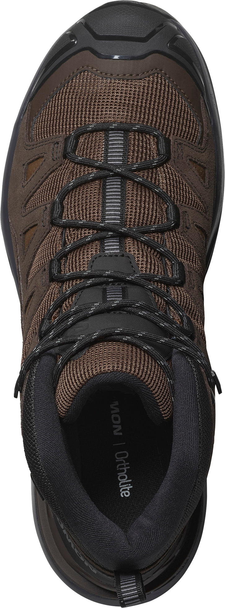 Salomon Men's X Ultra 360 Leather Mid GORE-TEX Walking Boots - Brown