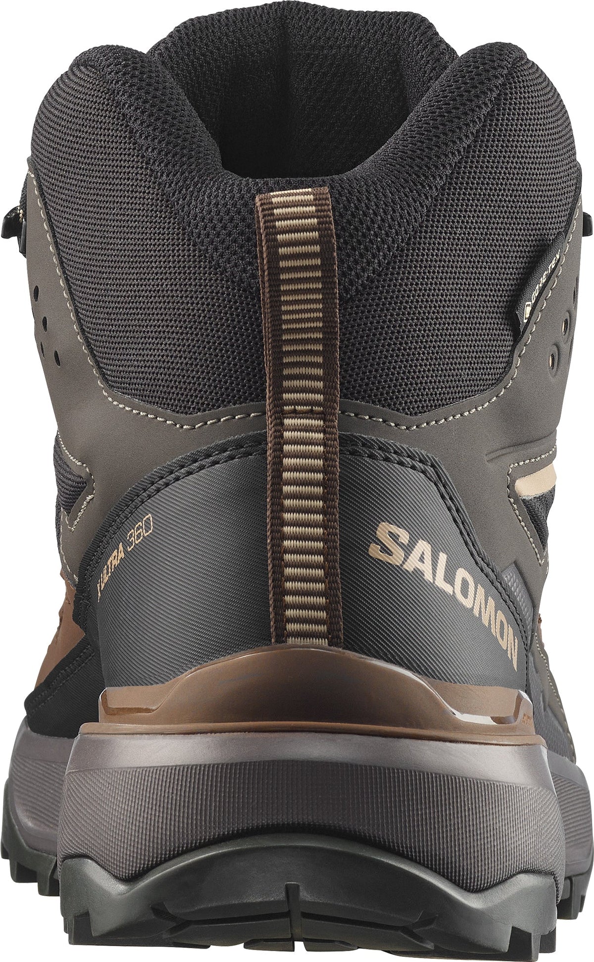 Salomon Men's X Ultra 360 Mid GORE-TEX Walking Boots - Black