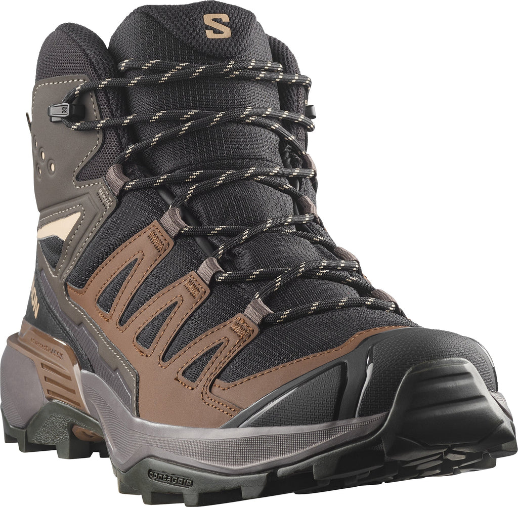 Salomon Men's X Ultra 360 Mid GORE-TEX Walking Boots - Black