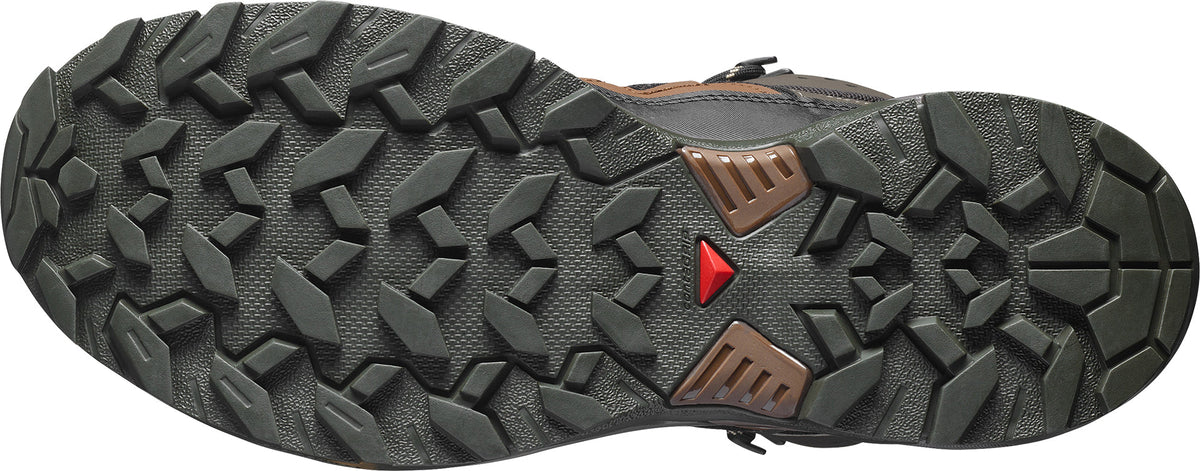 Salomon Men's X Ultra 360 Mid GORE-TEX Walking Boots - Black