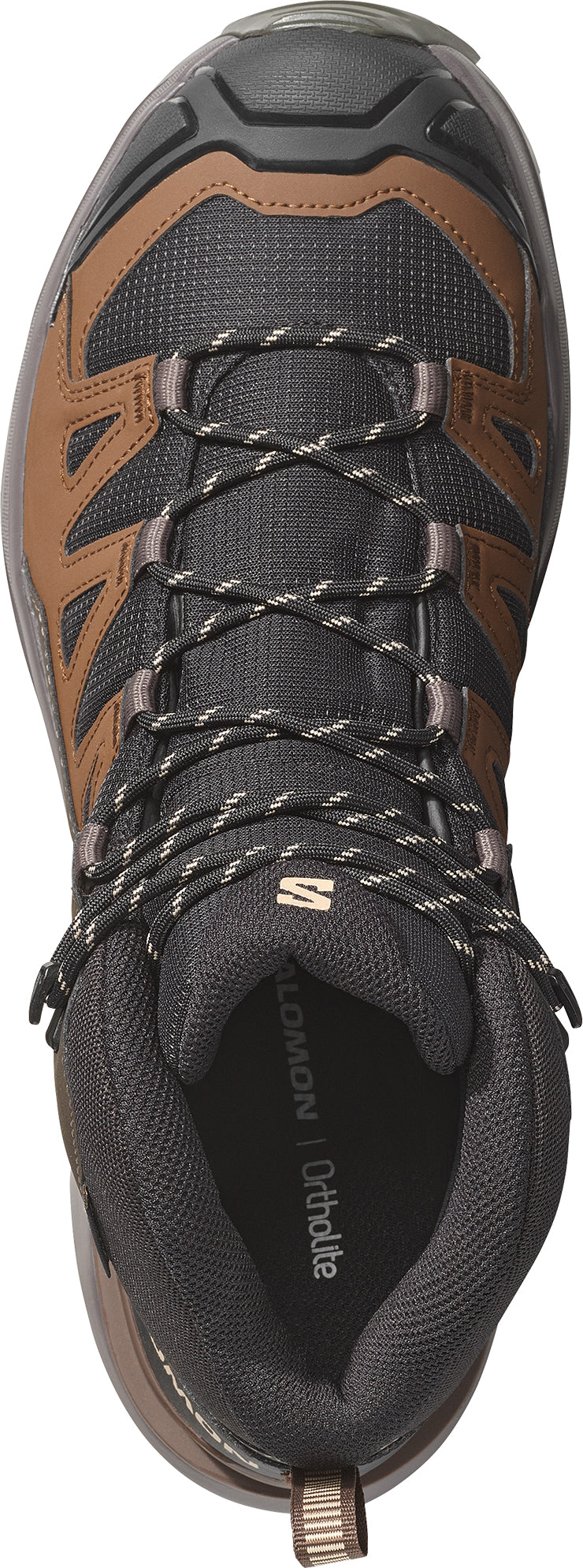 Salomon Men's X Ultra 360 Mid GORE-TEX Walking Boots - Black