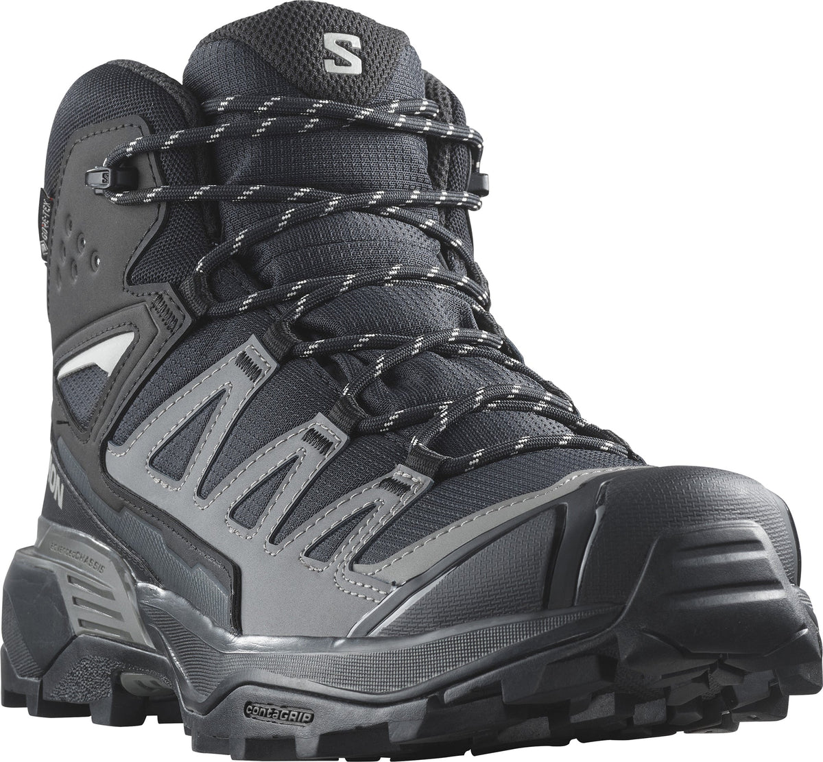 Salomon Men's X Ultra 360 Mid GORE-TEX Walking Boots - Black