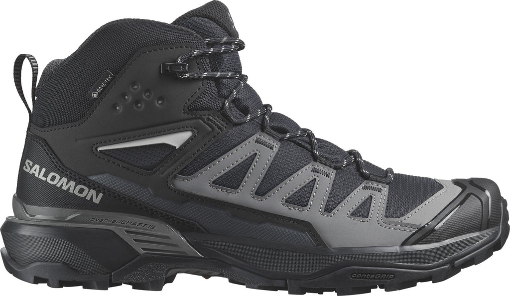 Salomon Men's X Ultra 360 Mid GORE-TEX Walking Boots - Black